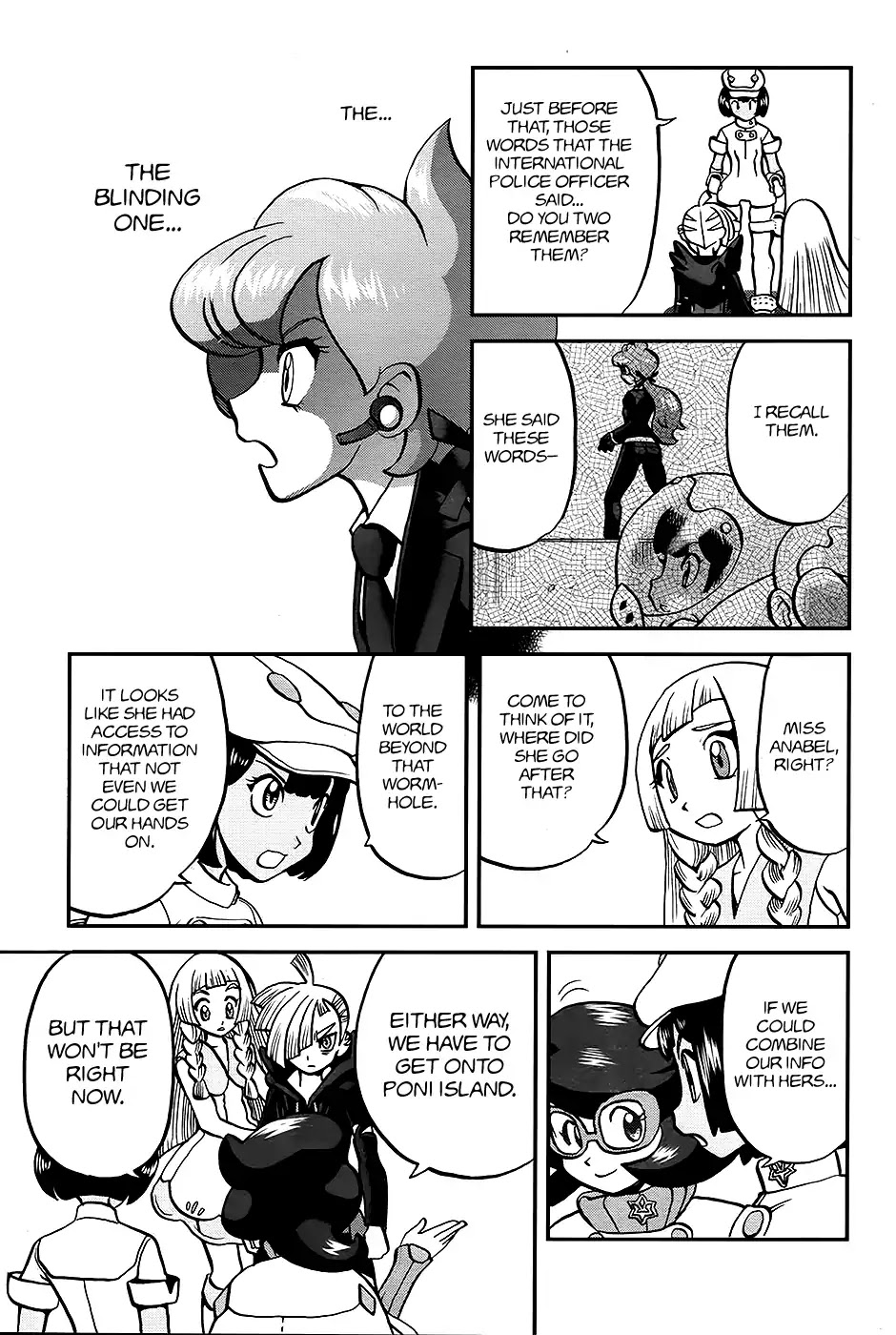 Pocket Monsters SPECIAL Sun & Moon Chapter 26 page 10 - Chapter 26