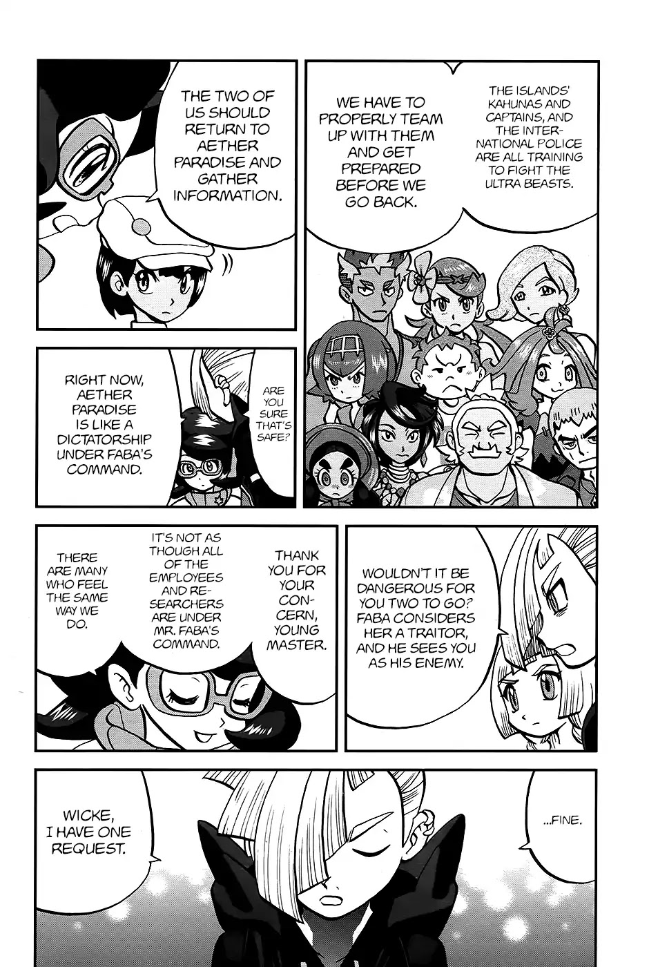 Pocket Monsters SPECIAL Sun & Moon Chapter 26 page 11 - Chapter 26