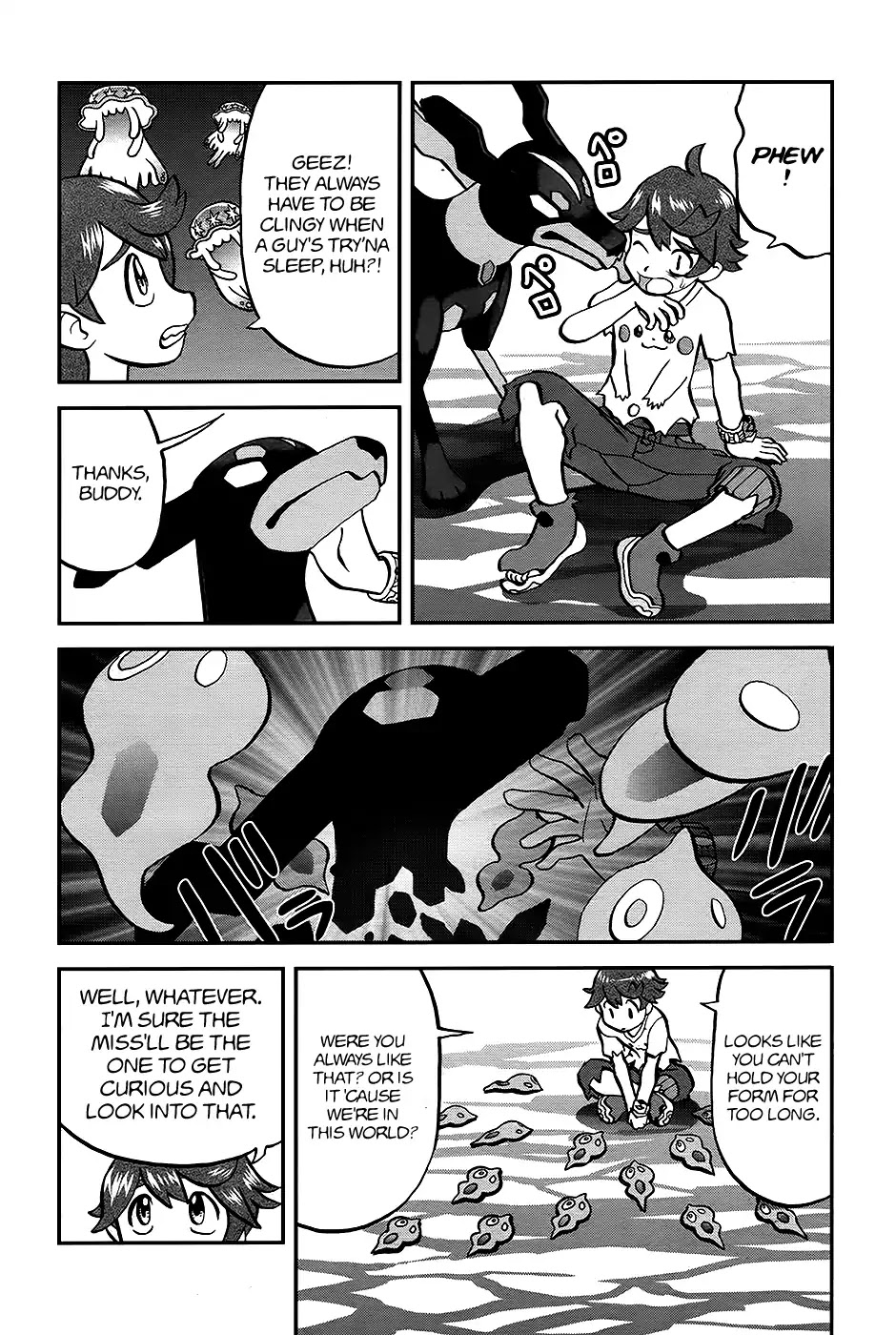 Pocket Monsters SPECIAL Sun & Moon Chapter 26 page 13 - Chapter 26