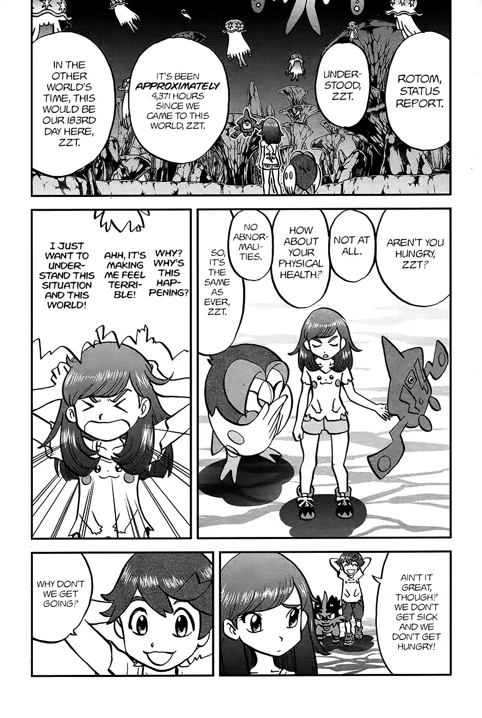 Pocket Monsters SPECIAL Sun & Moon Chapter 26 page 14 - Chapter 26