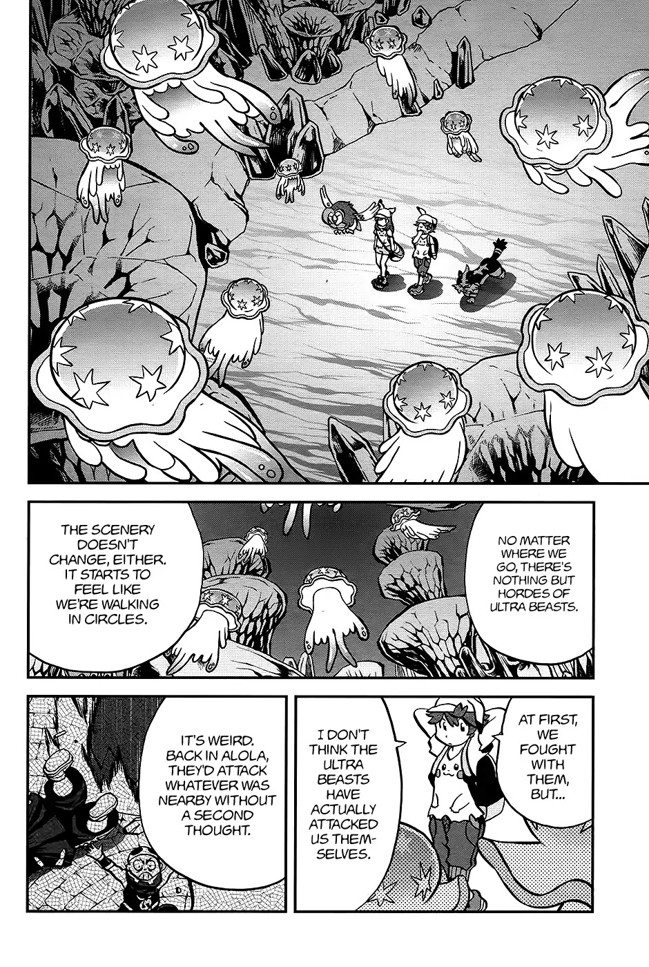 Pocket Monsters SPECIAL Sun & Moon Chapter 26 page 15 - Chapter 26