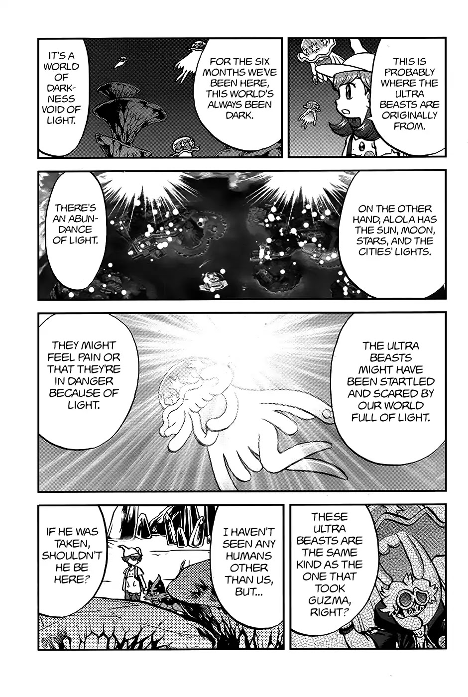 Pocket Monsters SPECIAL Sun & Moon Chapter 26 page 16 - Chapter 26