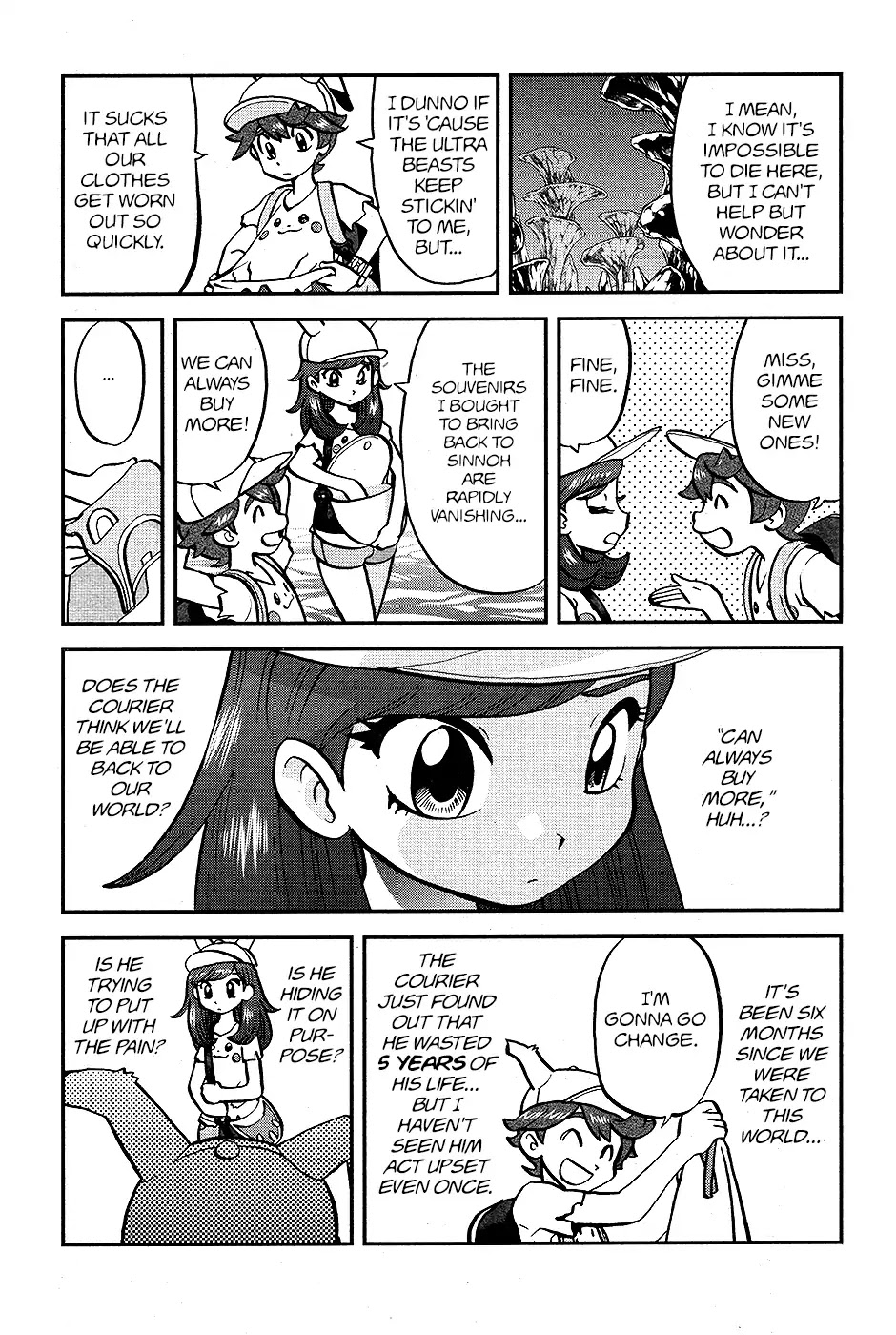Pocket Monsters SPECIAL Sun & Moon Chapter 26 page 17 - Chapter 26