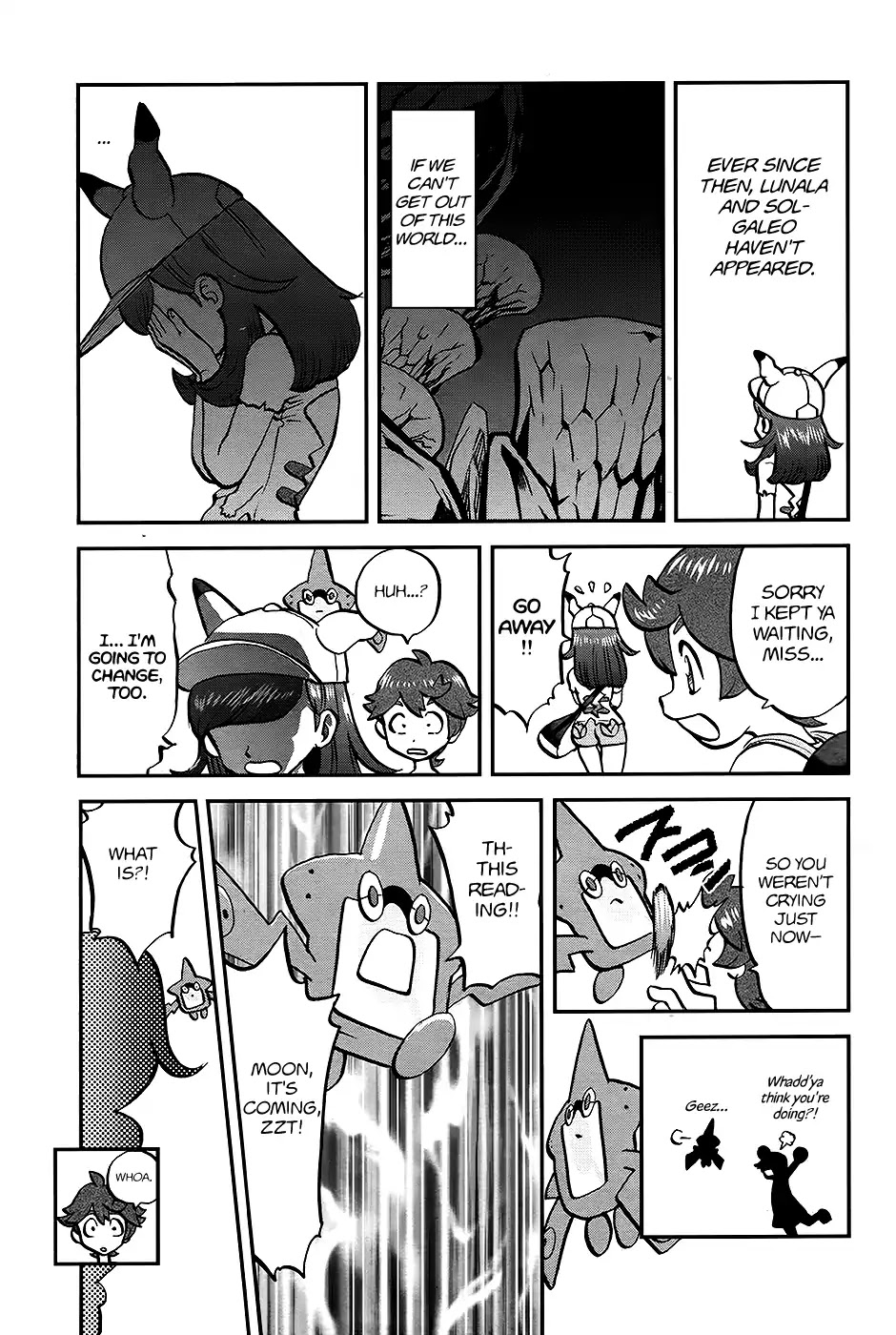 Pocket Monsters SPECIAL Sun & Moon Chapter 26 page 18 - Chapter 26