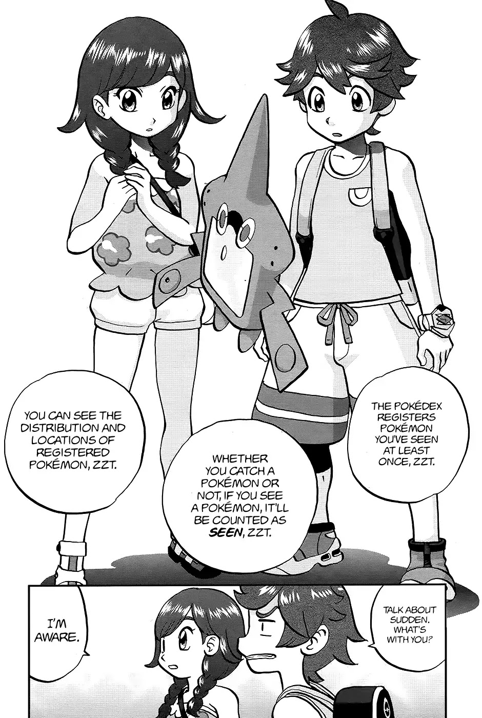 Pocket Monsters SPECIAL Sun & Moon Chapter 26 page 19 - Chapter 26