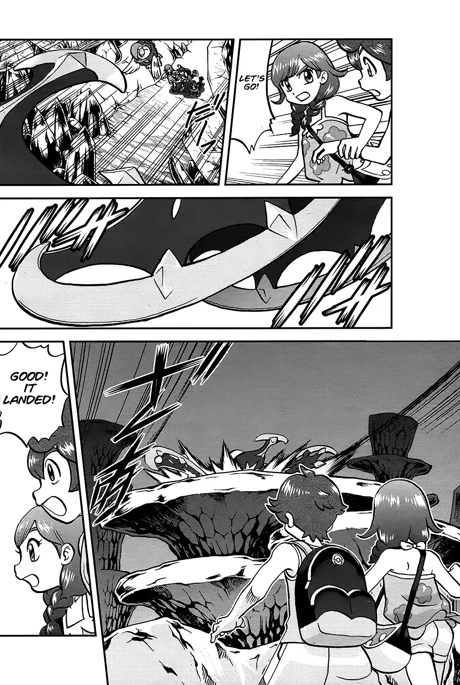 Pocket Monsters SPECIAL Sun & Moon Chapter 26 page 22 - Chapter 26