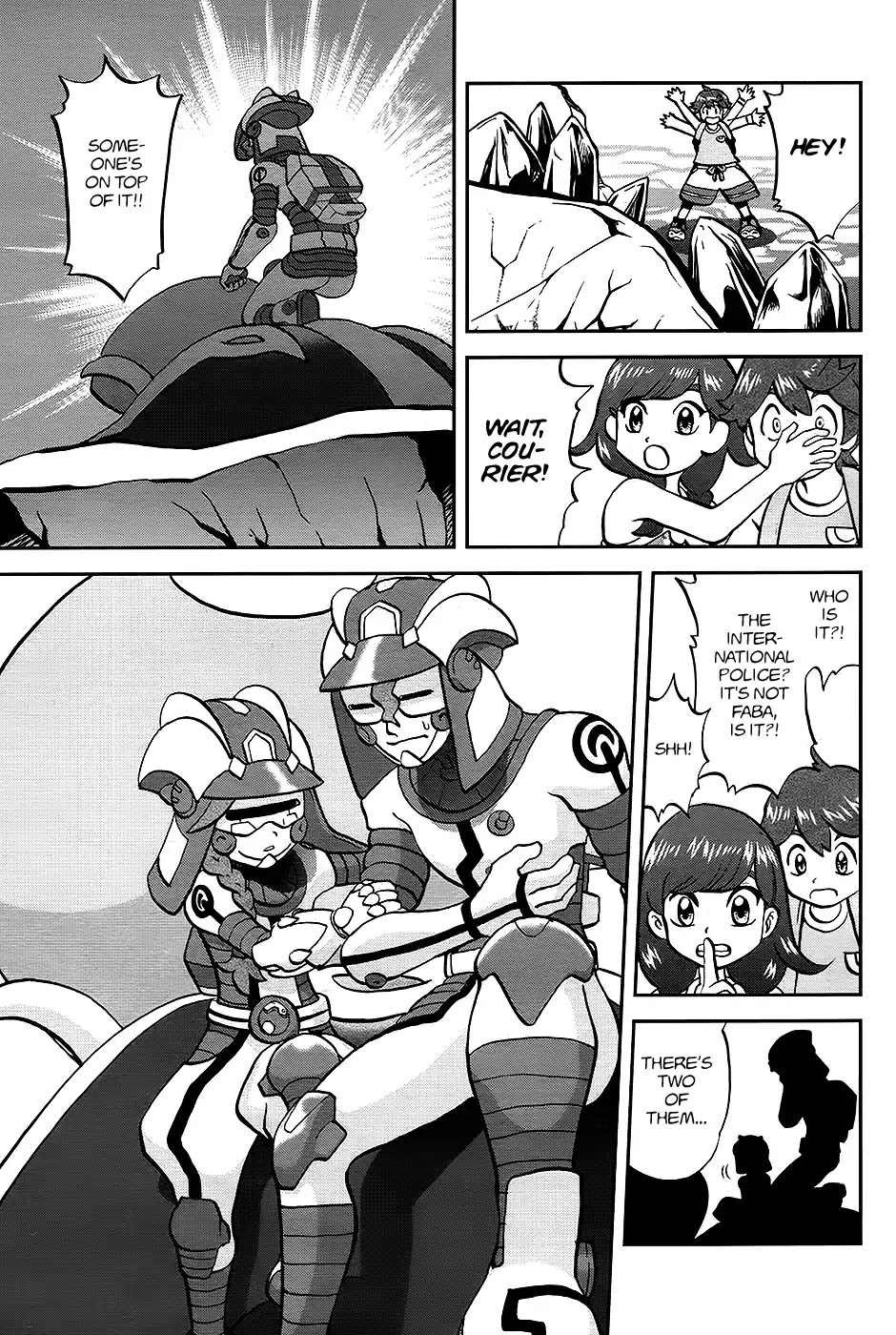 Pocket Monsters SPECIAL Sun & Moon Chapter 26 page 23 - Chapter 26