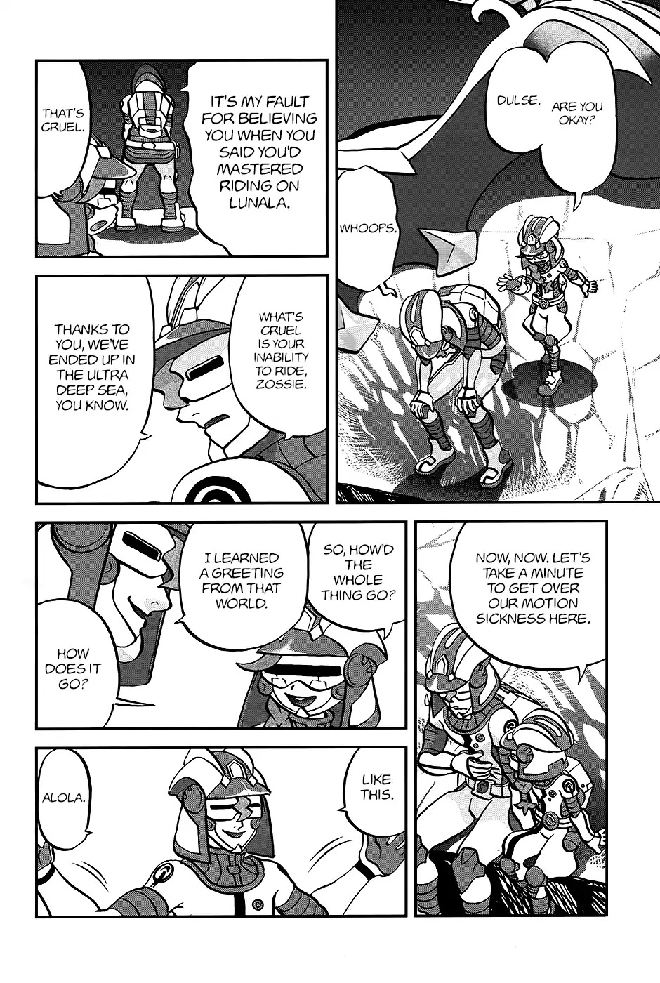 Pocket Monsters SPECIAL Sun & Moon Chapter 26 page 24 - Chapter 26