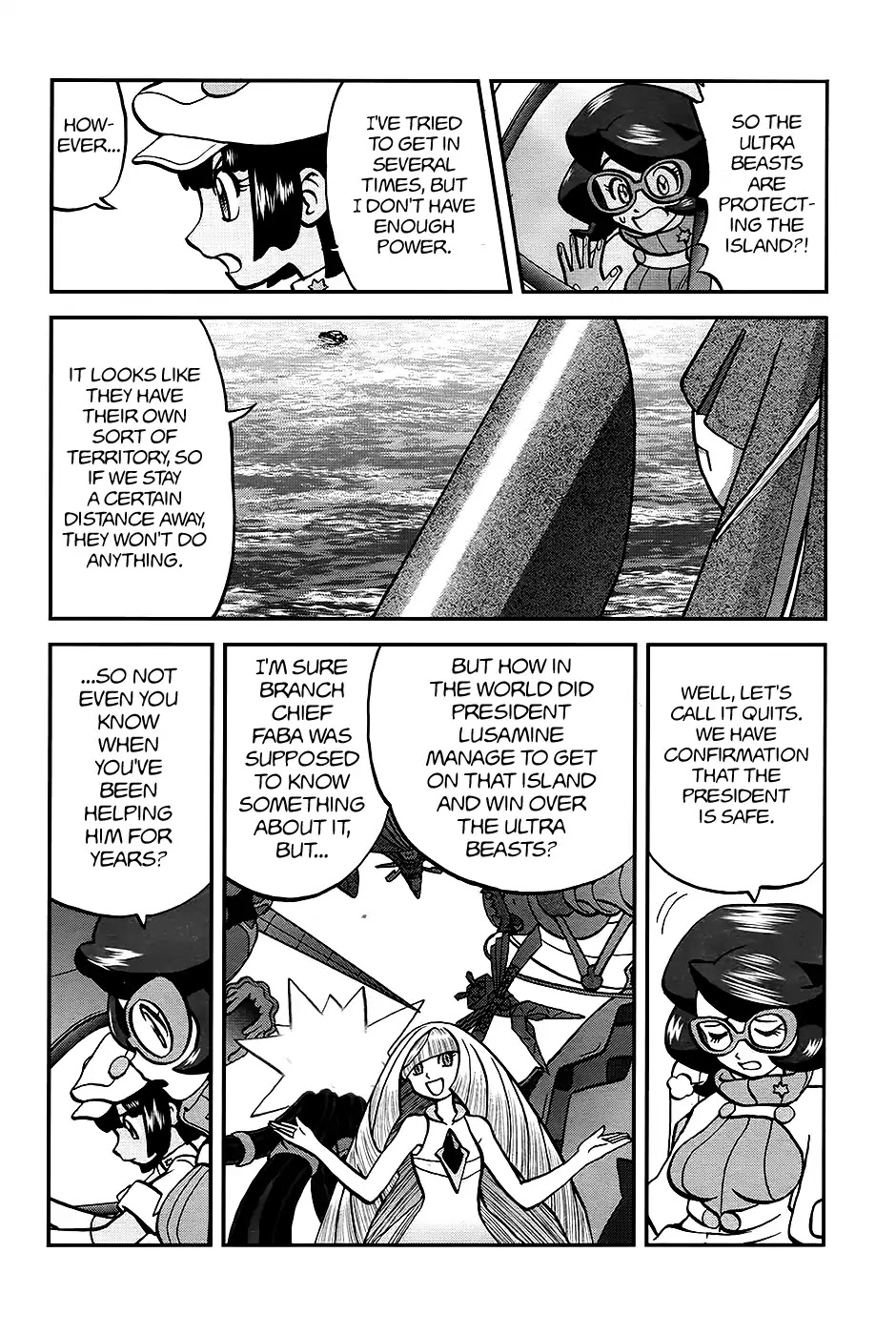 Pocket Monsters SPECIAL Sun & Moon Chapter 26 page 5 - Chapter 26