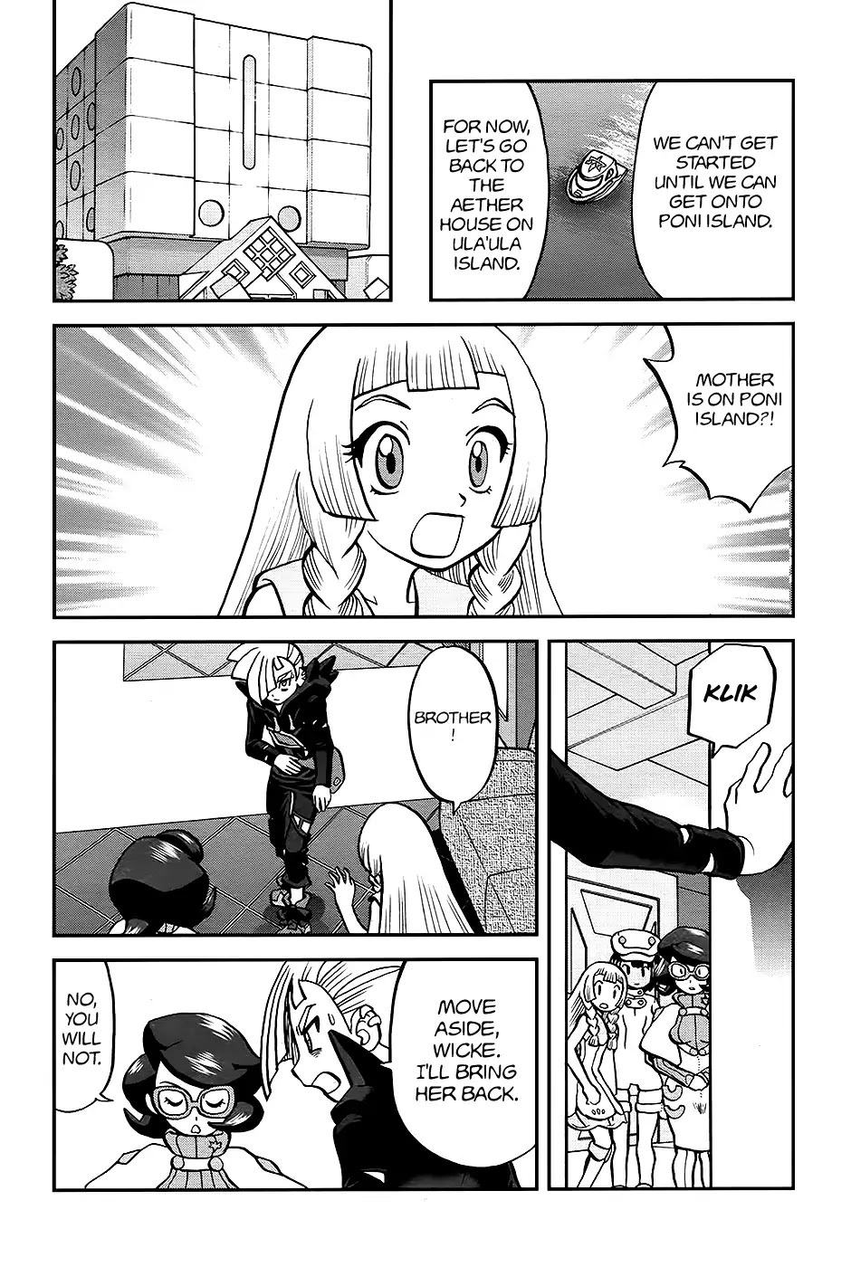 Pocket Monsters SPECIAL Sun & Moon Chapter 26 page 7 - Chapter 26