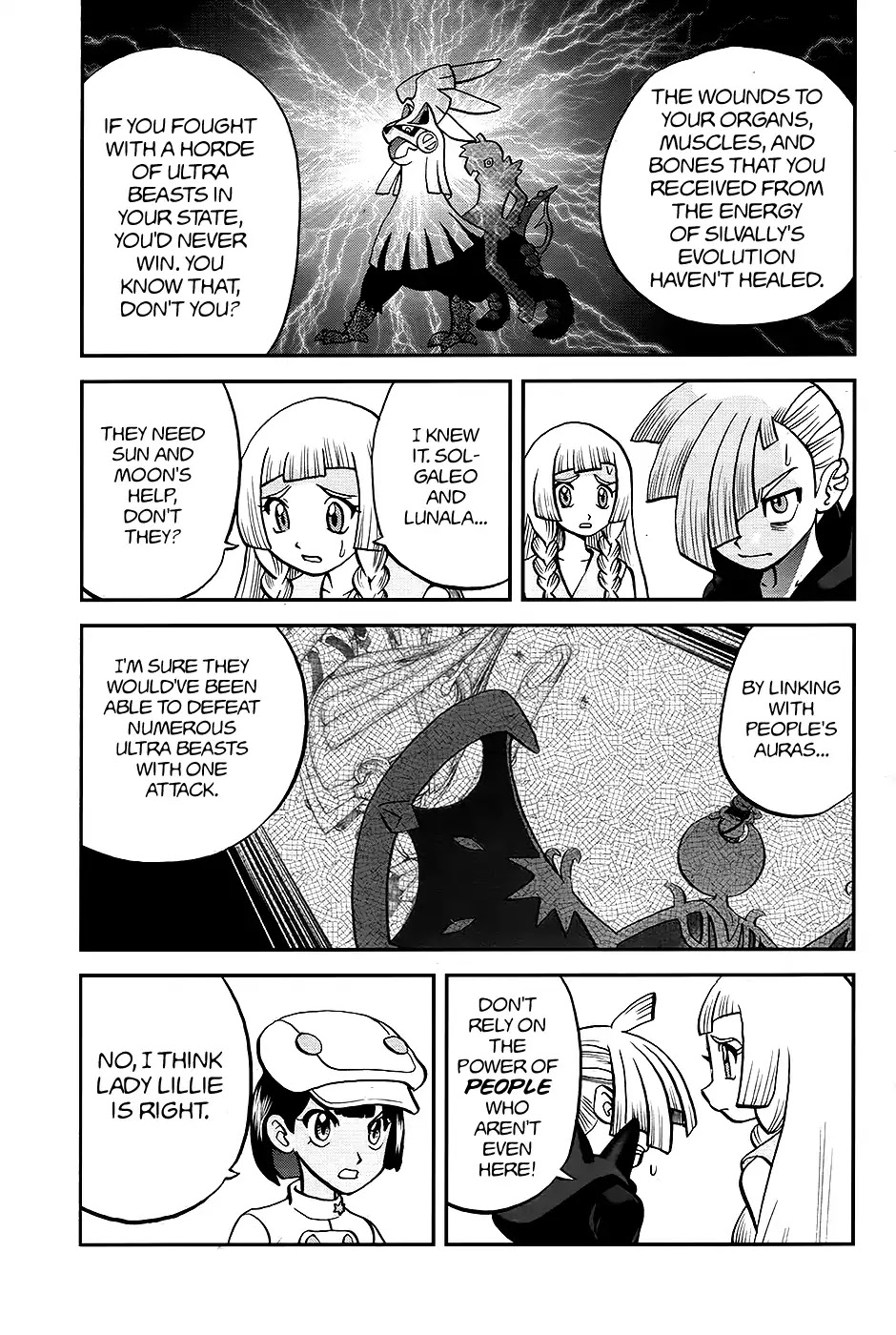 Pocket Monsters SPECIAL Sun & Moon Chapter 26 page 8 - Chapter 26