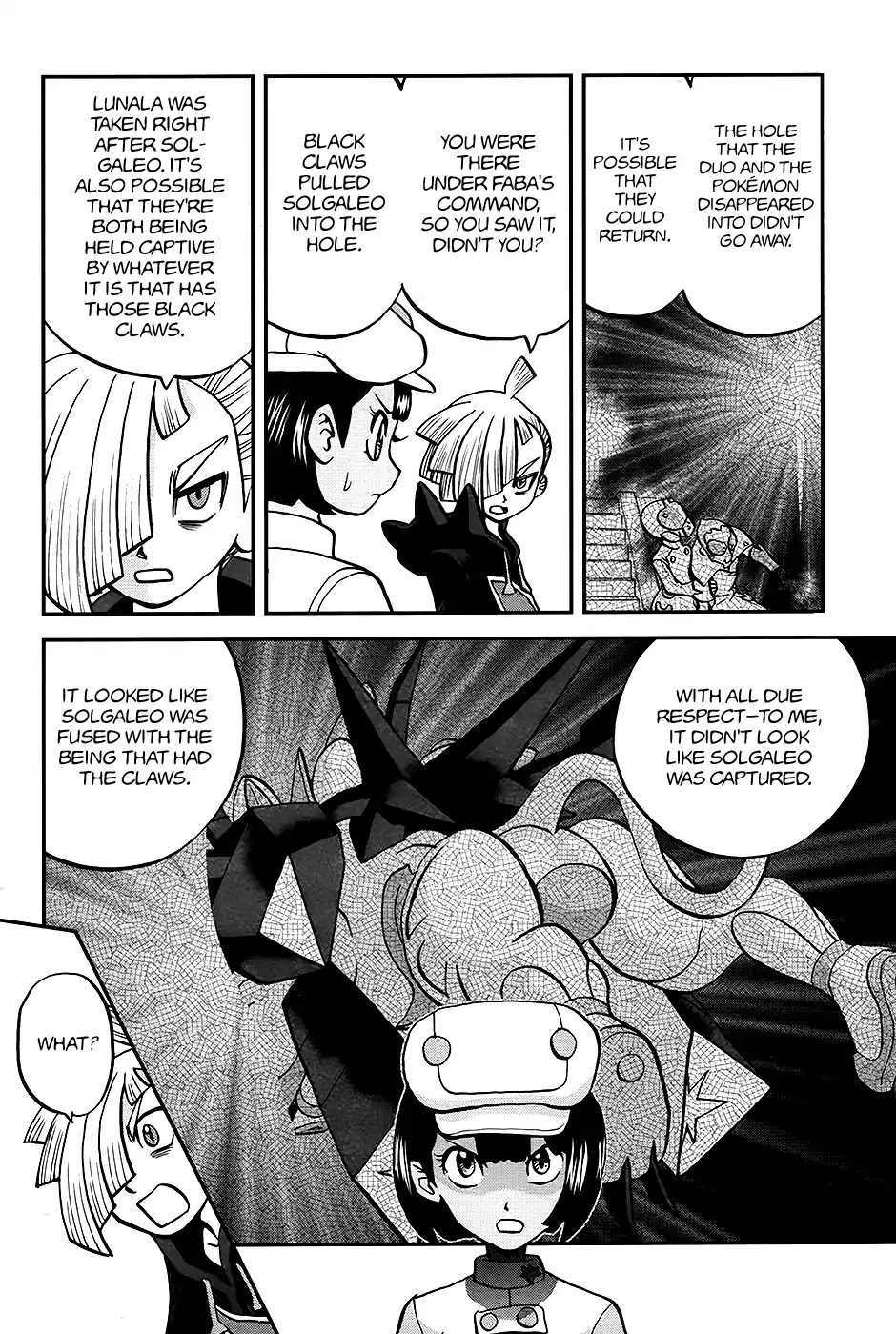 Pocket Monsters SPECIAL Sun & Moon Chapter 26 page 9 - Chapter 26