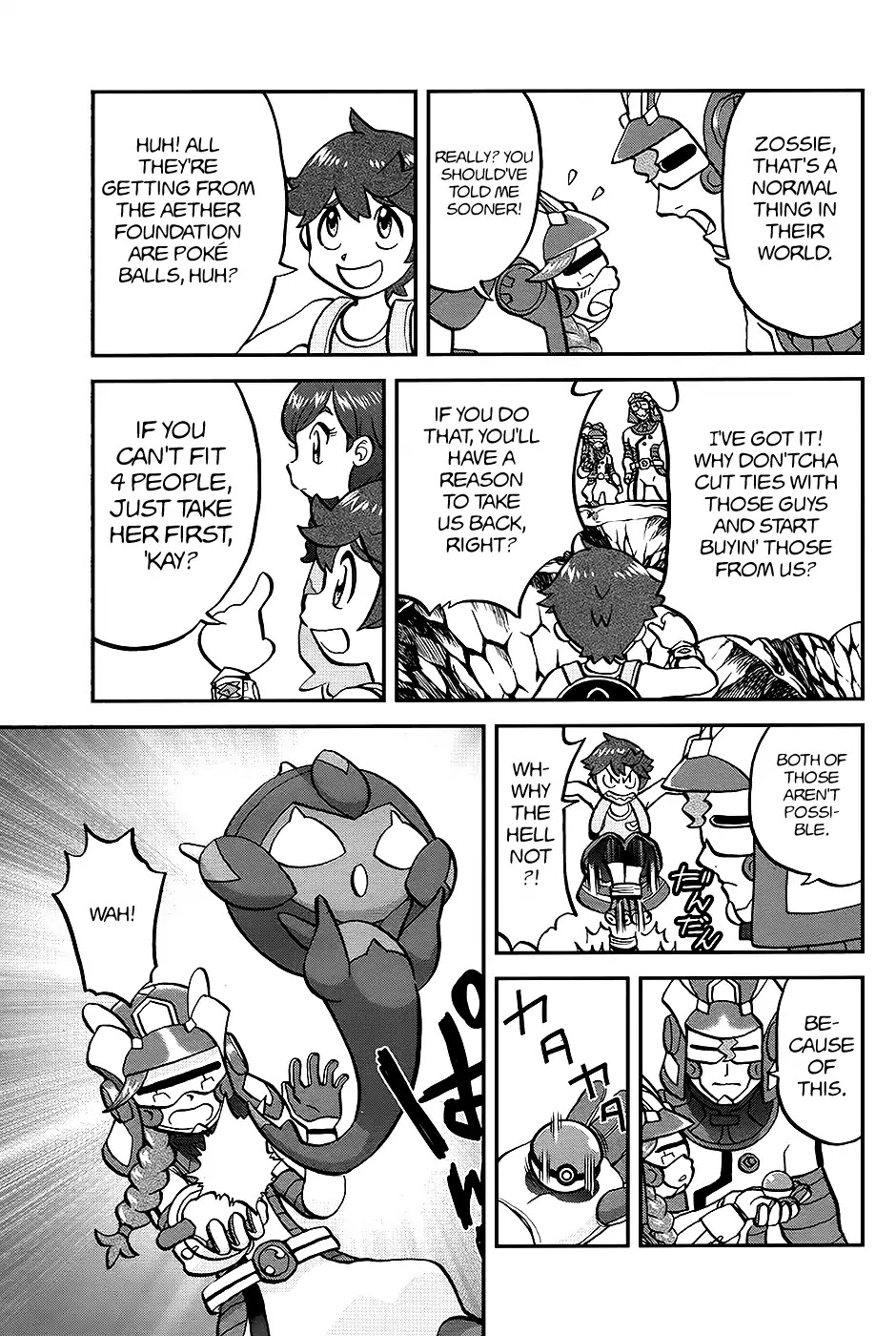 Pocket Monsters SPECIAL Sun & Moon Chapter 27 page 10 - Chapter 27