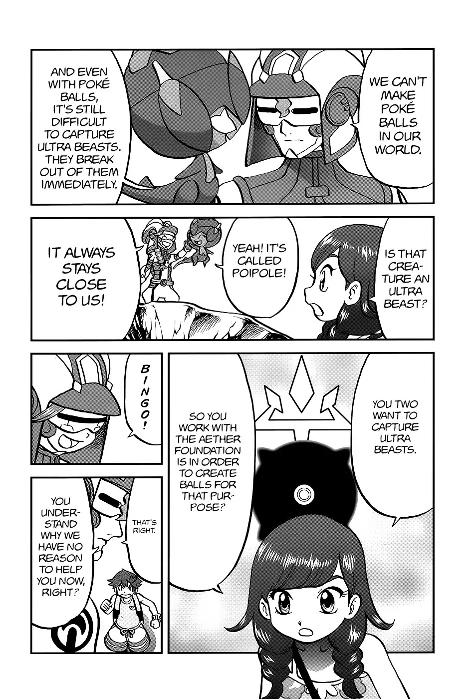 Pocket Monsters SPECIAL Sun & Moon Chapter 27 page 11 - Chapter 27