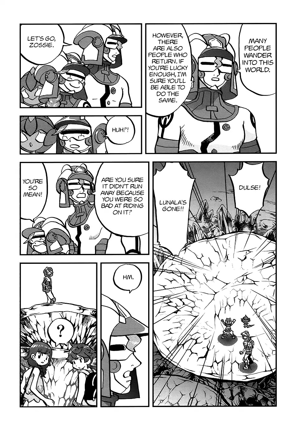 Pocket Monsters SPECIAL Sun & Moon Chapter 27 page 12 - Chapter 27