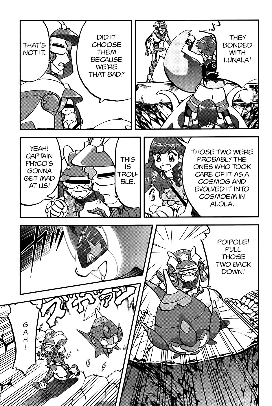 Pocket Monsters SPECIAL Sun & Moon Chapter 27 page 14 - Chapter 27