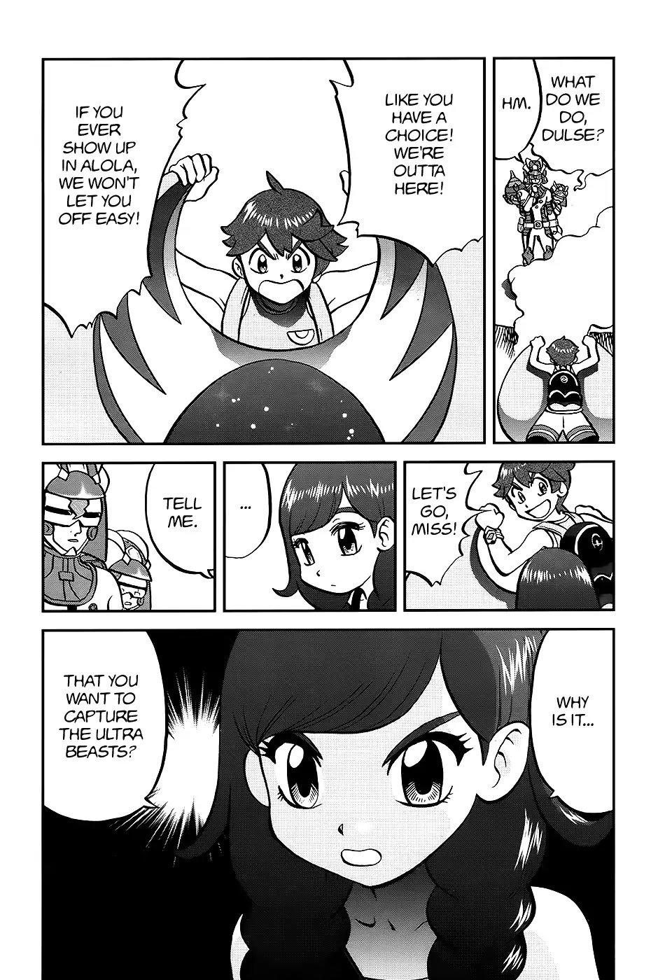 Pocket Monsters SPECIAL Sun & Moon Chapter 27 page 15 - Chapter 27