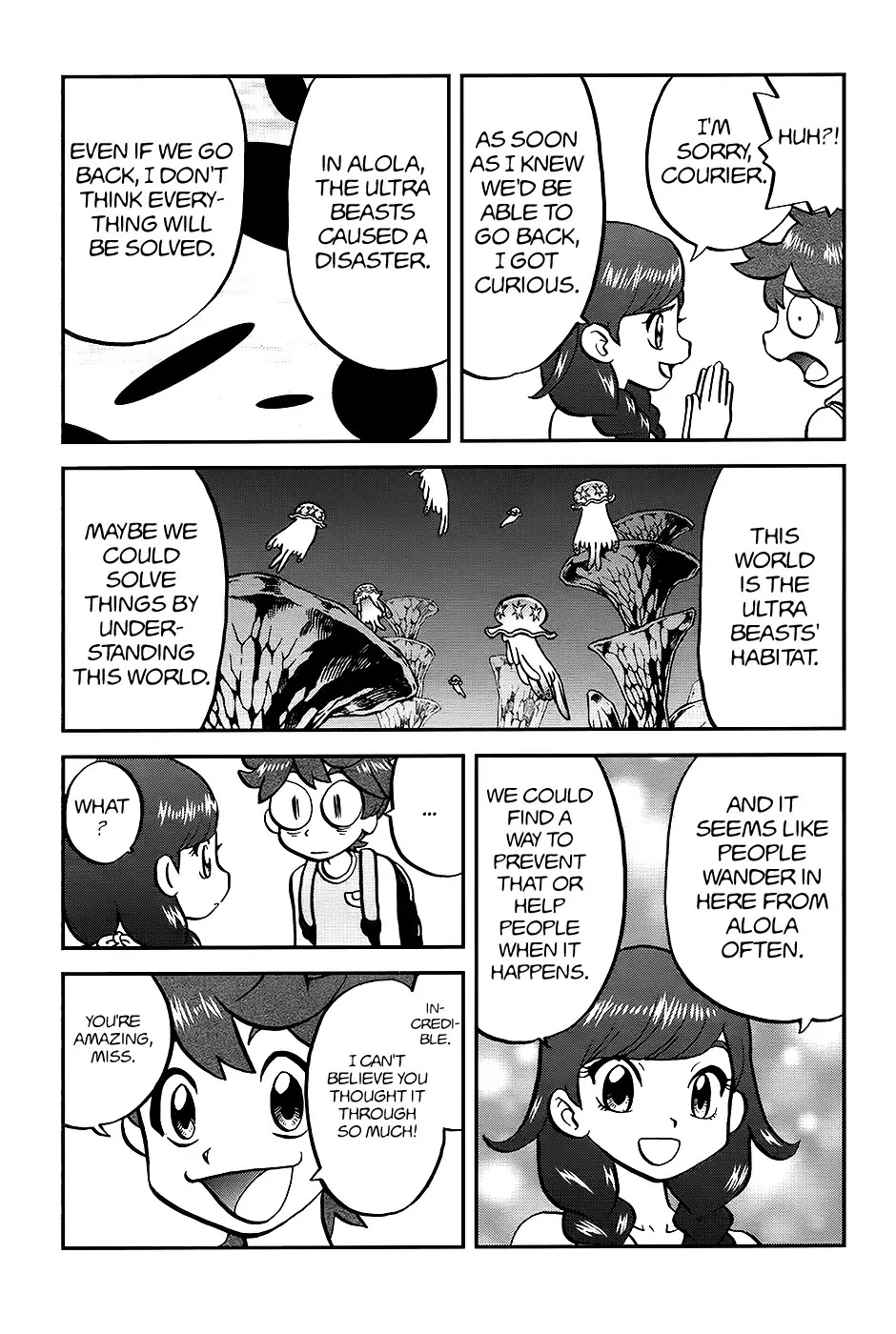 Pocket Monsters SPECIAL Sun & Moon Chapter 27 page 16 - Chapter 27