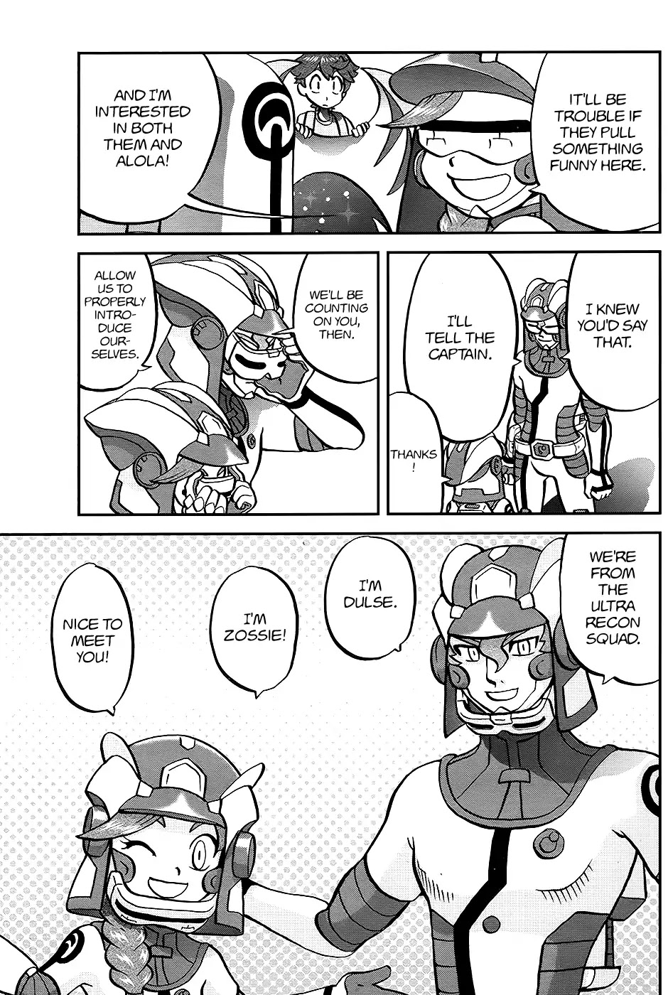 Pocket Monsters SPECIAL Sun & Moon Chapter 27 page 18 - Chapter 27