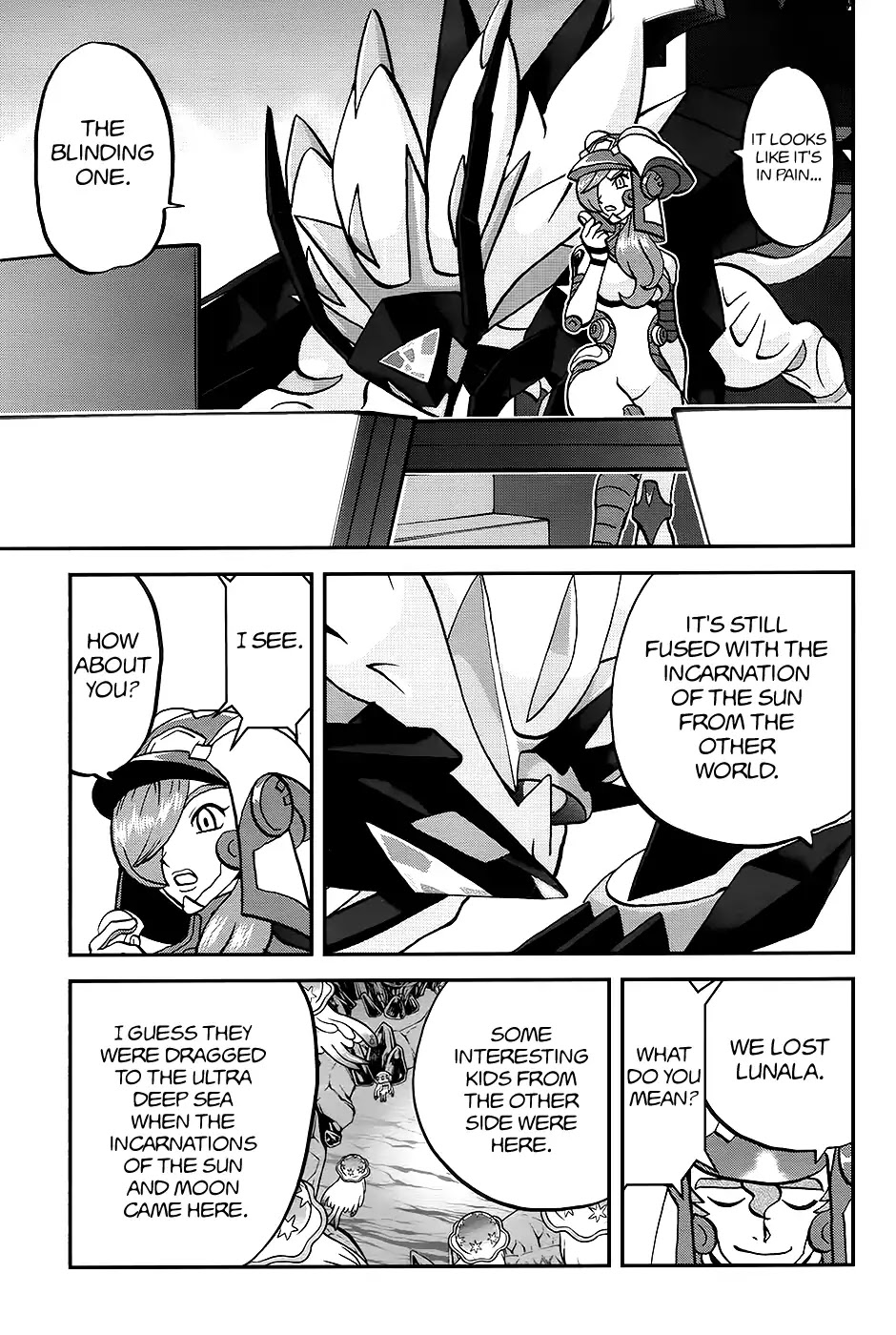Pocket Monsters SPECIAL Sun & Moon Chapter 27 page 20 - Chapter 27