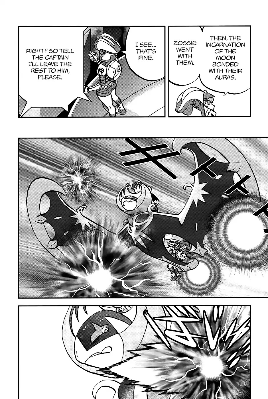 Pocket Monsters SPECIAL Sun & Moon Chapter 27 page 21 - Chapter 27