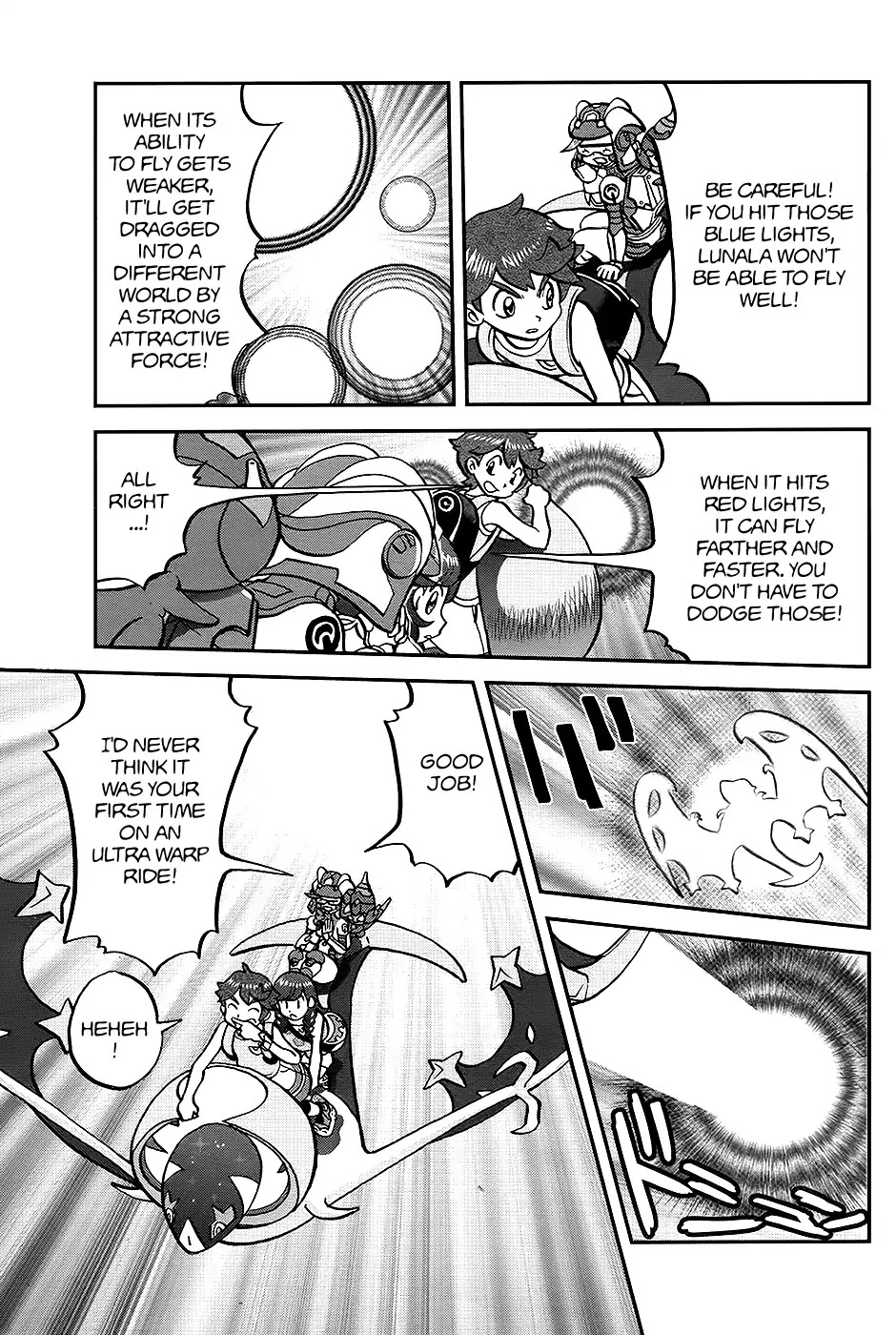 Pocket Monsters SPECIAL Sun & Moon Chapter 27 page 22 - Chapter 27
