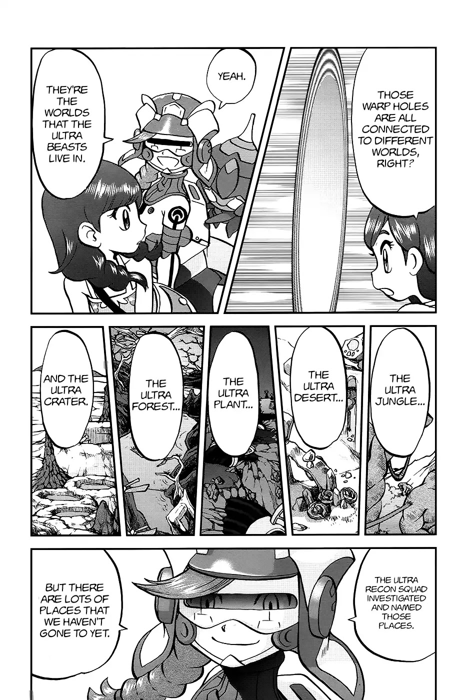 Pocket Monsters SPECIAL Sun & Moon Chapter 27 page 23 - Chapter 27