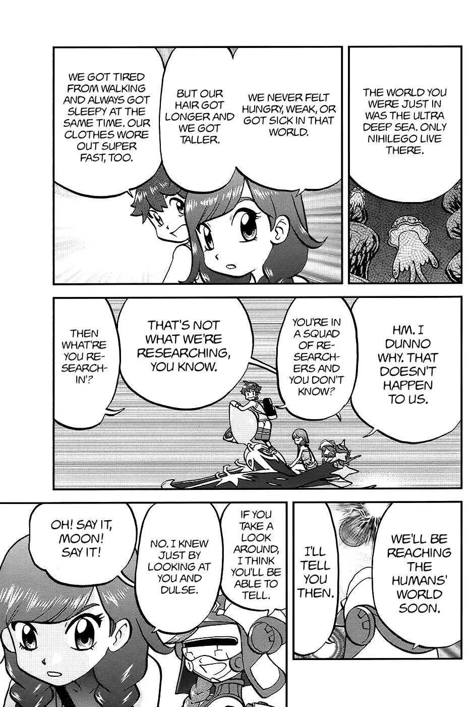 Pocket Monsters SPECIAL Sun & Moon Chapter 27 page 24 - Chapter 27