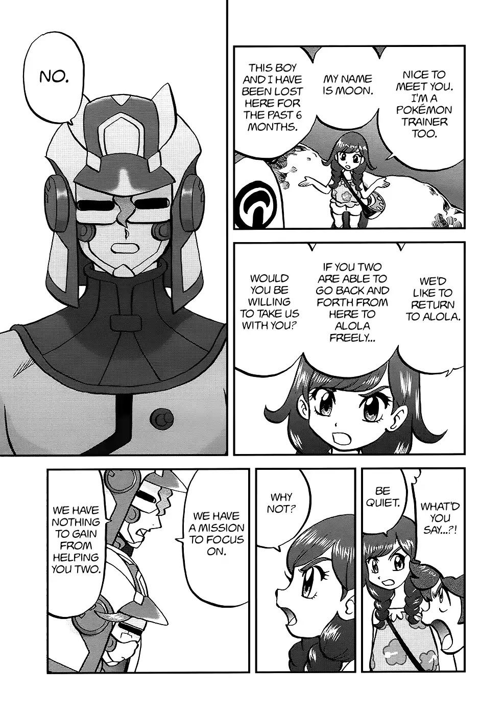 Pocket Monsters SPECIAL Sun & Moon Chapter 27 page 8 - Chapter 27