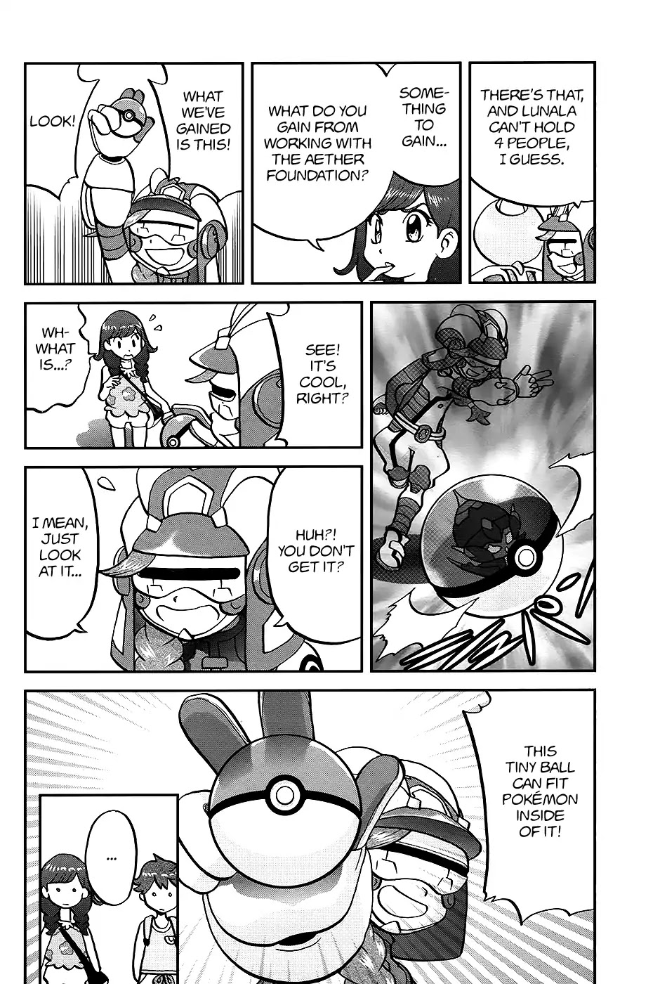 Pocket Monsters SPECIAL Sun & Moon Chapter 27 page 9 - Chapter 27