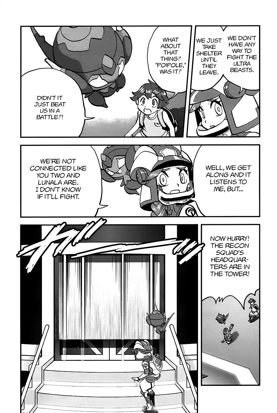 Pocket Monsters SPECIAL Sun & Moon Chapter 28 page 10 - Chapter 28