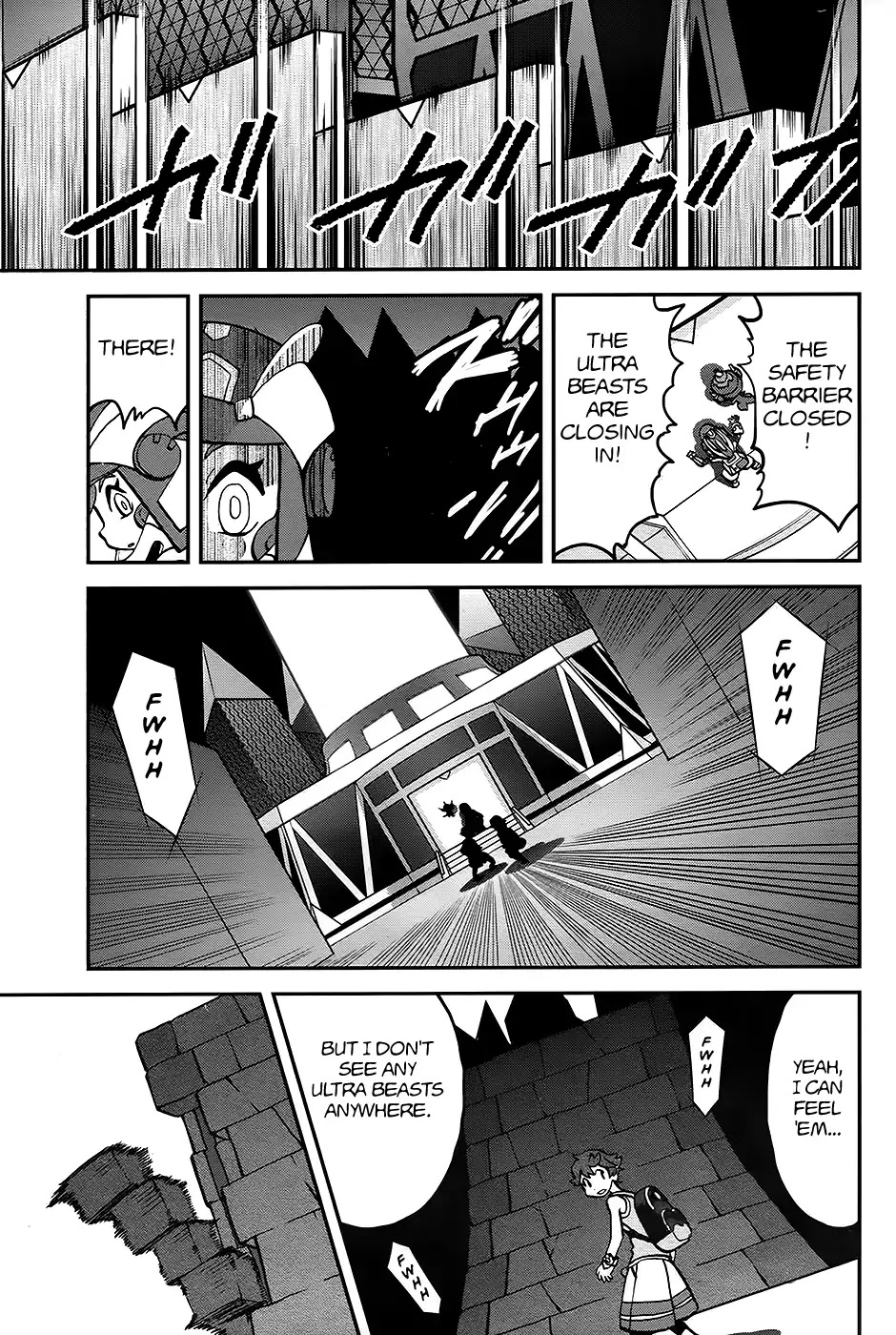 Pocket Monsters SPECIAL Sun & Moon Chapter 28 page 11 - Chapter 28