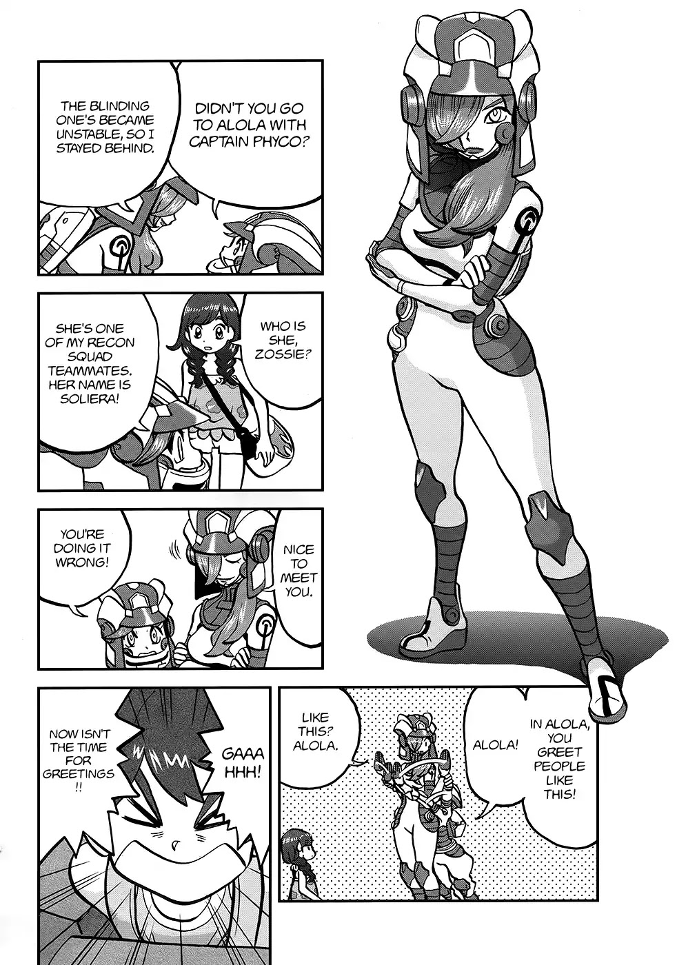 Pocket Monsters SPECIAL Sun & Moon Chapter 28 page 14 - Chapter 28