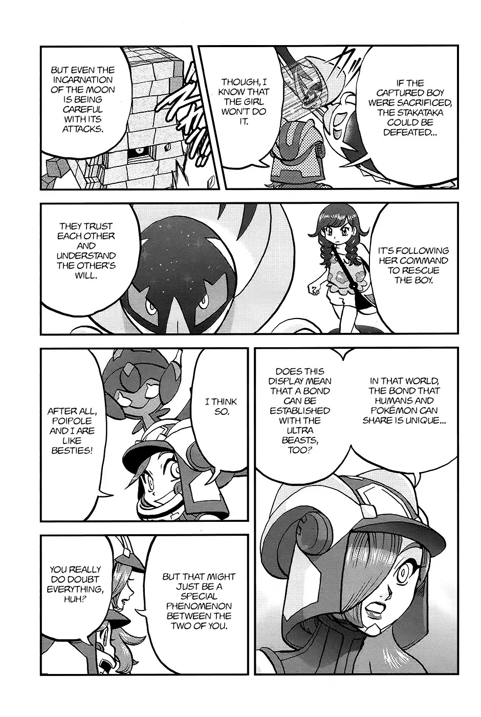 Pocket Monsters SPECIAL Sun & Moon Chapter 28 page 19 - Chapter 28