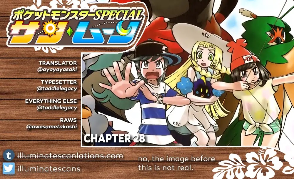 Pocket Monsters SPECIAL Sun & Moon Chapter 28 page 2 - Chapter 28