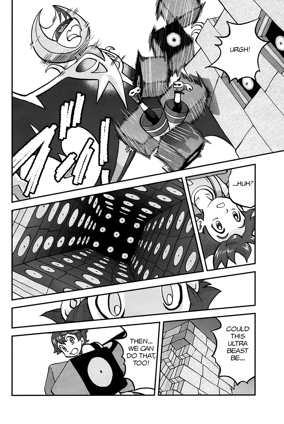 Pocket Monsters SPECIAL Sun & Moon Chapter 28 page 22 - Chapter 28