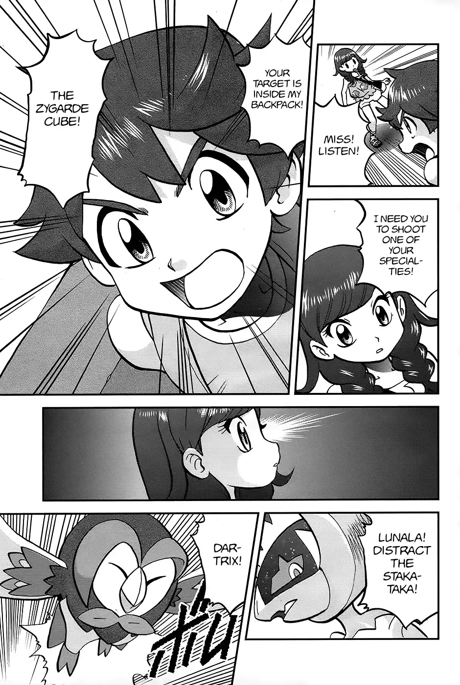 Pocket Monsters SPECIAL Sun & Moon Chapter 28 page 23 - Chapter 28