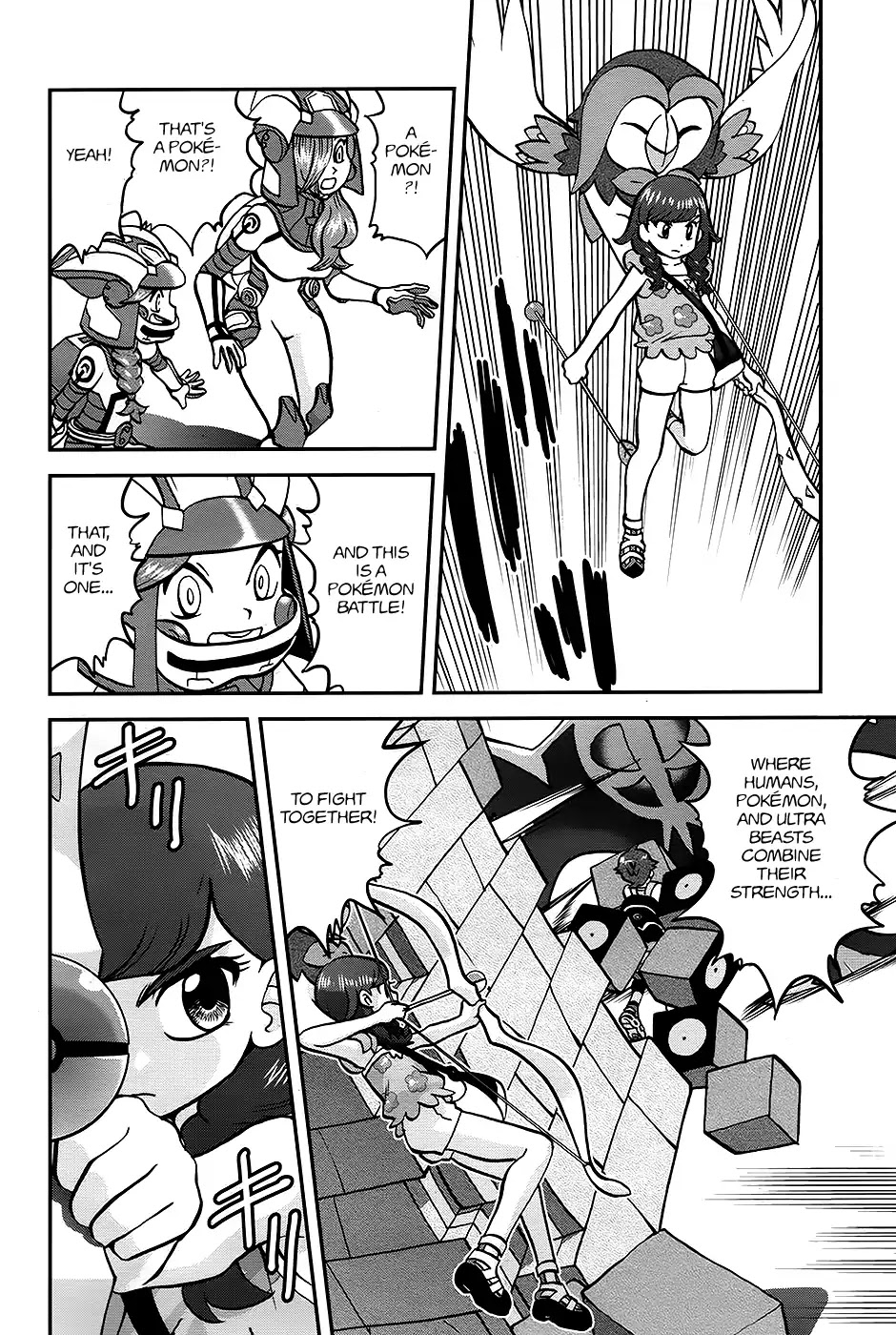 Pocket Monsters SPECIAL Sun & Moon Chapter 28 page 24 - Chapter 28