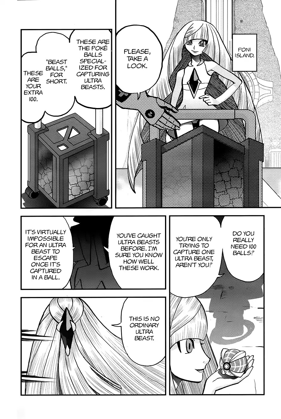 Pocket Monsters SPECIAL Sun & Moon Chapter 28 page 26 - Chapter 28