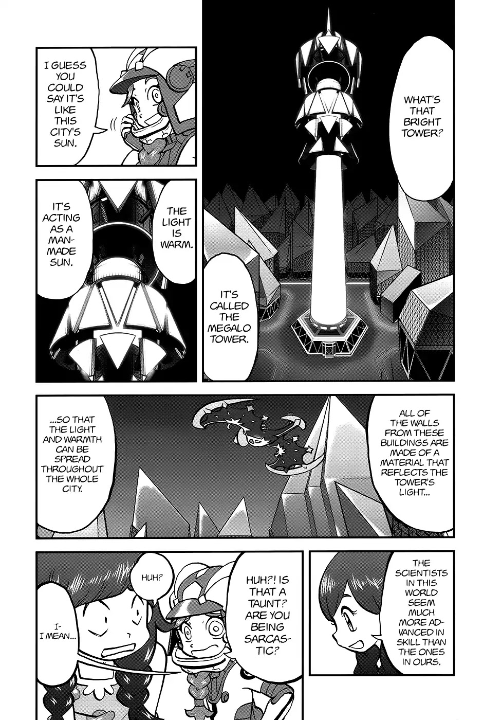 Pocket Monsters SPECIAL Sun & Moon Chapter 28 page 4 - Chapter 28