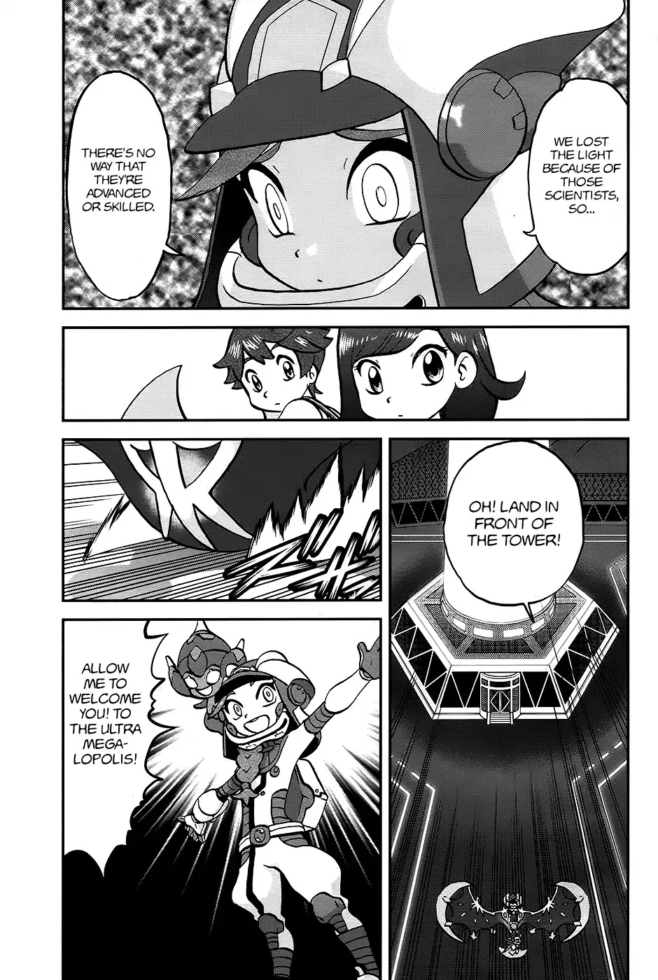 Pocket Monsters SPECIAL Sun & Moon Chapter 28 page 5 - Chapter 28