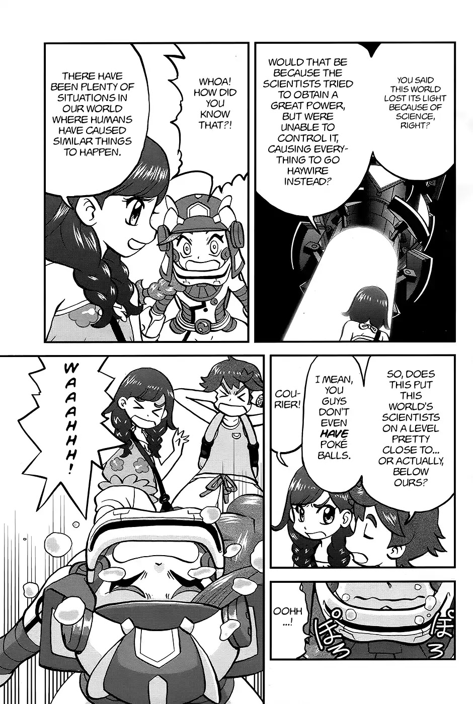 Pocket Monsters SPECIAL Sun & Moon Chapter 28 page 7 - Chapter 28