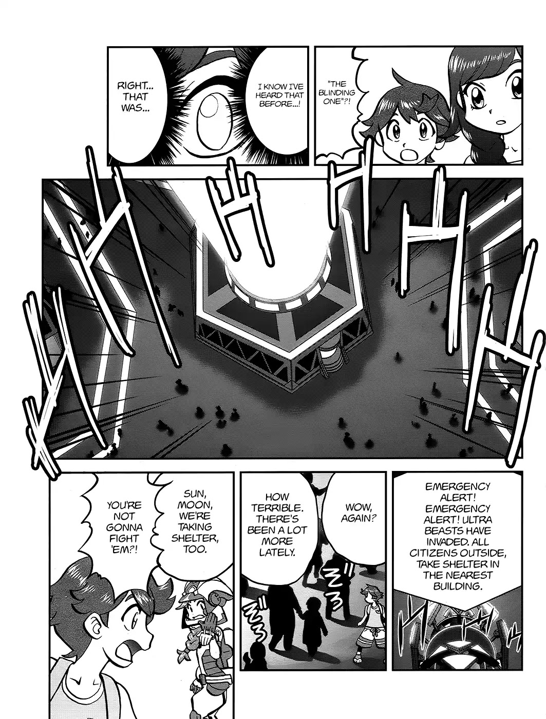 Pocket Monsters SPECIAL Sun & Moon Chapter 28 page 9 - Chapter 28