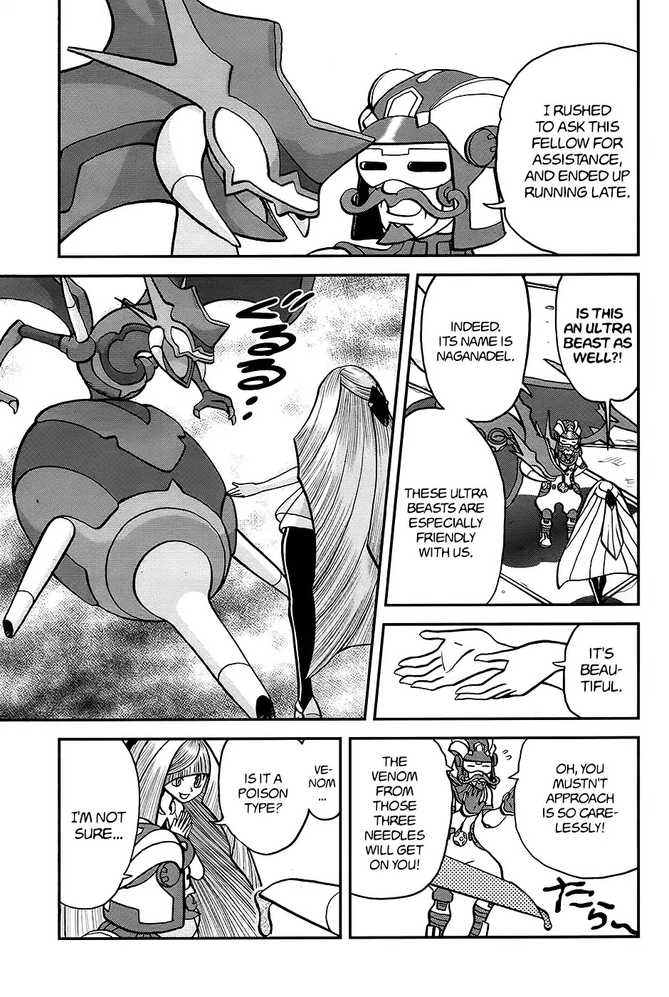 Pocket Monsters SPECIAL Sun & Moon Chapter 29 page 10 - Chapter 29