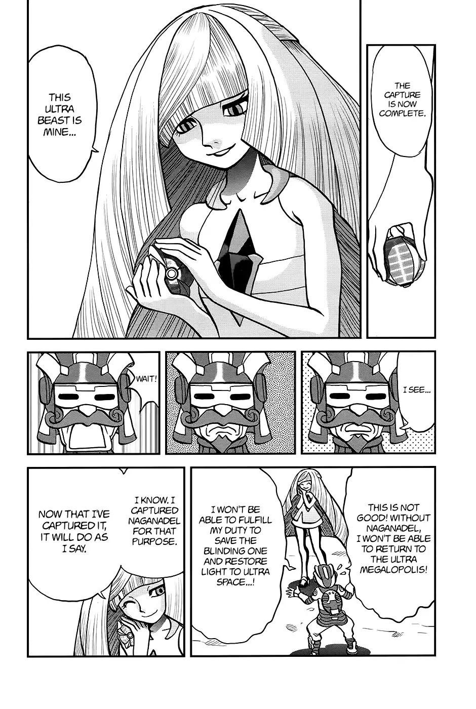 Pocket Monsters SPECIAL Sun & Moon Chapter 29 page 13 - Chapter 29