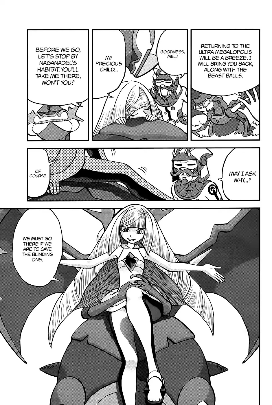 Pocket Monsters SPECIAL Sun & Moon Chapter 29 page 14 - Chapter 29