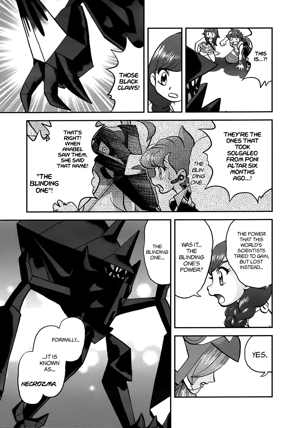 Pocket Monsters SPECIAL Sun & Moon Chapter 29 page 16 - Chapter 29