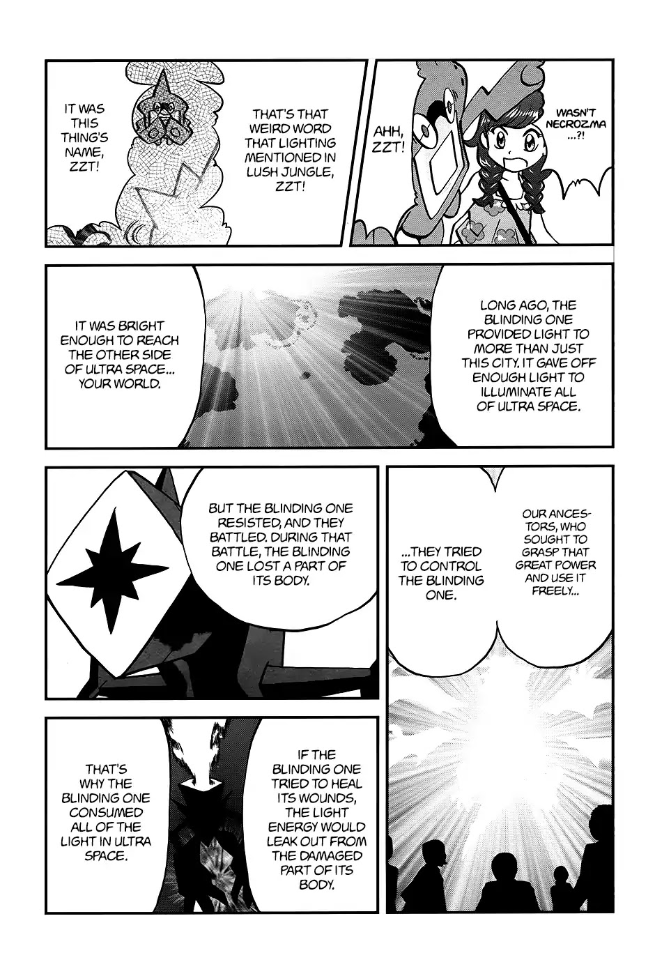 Pocket Monsters SPECIAL Sun & Moon Chapter 29 page 17 - Chapter 29