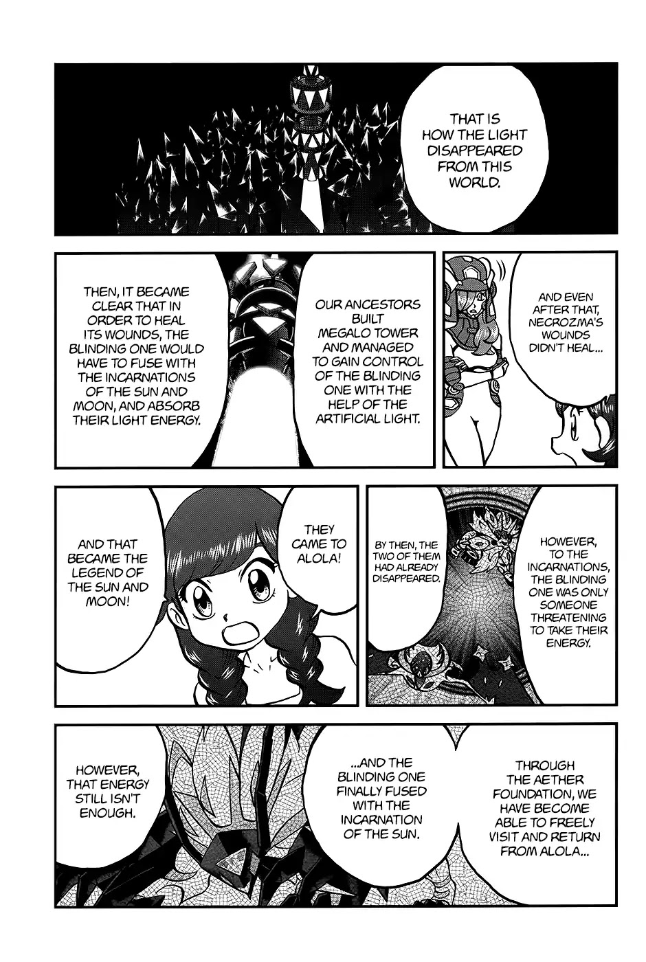 Pocket Monsters SPECIAL Sun & Moon Chapter 29 page 18 - Chapter 29