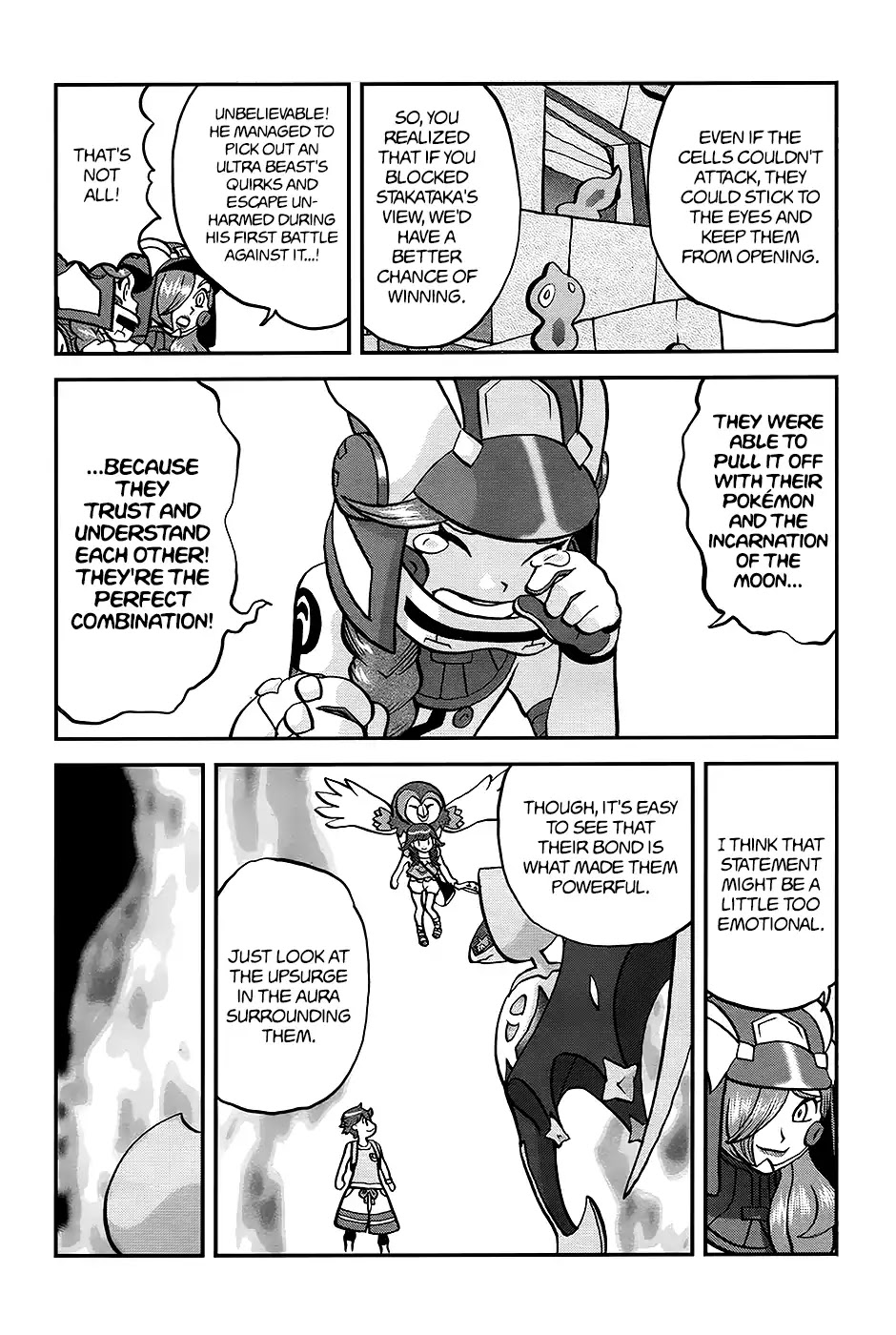 Pocket Monsters SPECIAL Sun & Moon Chapter 29 page 5 - Chapter 29